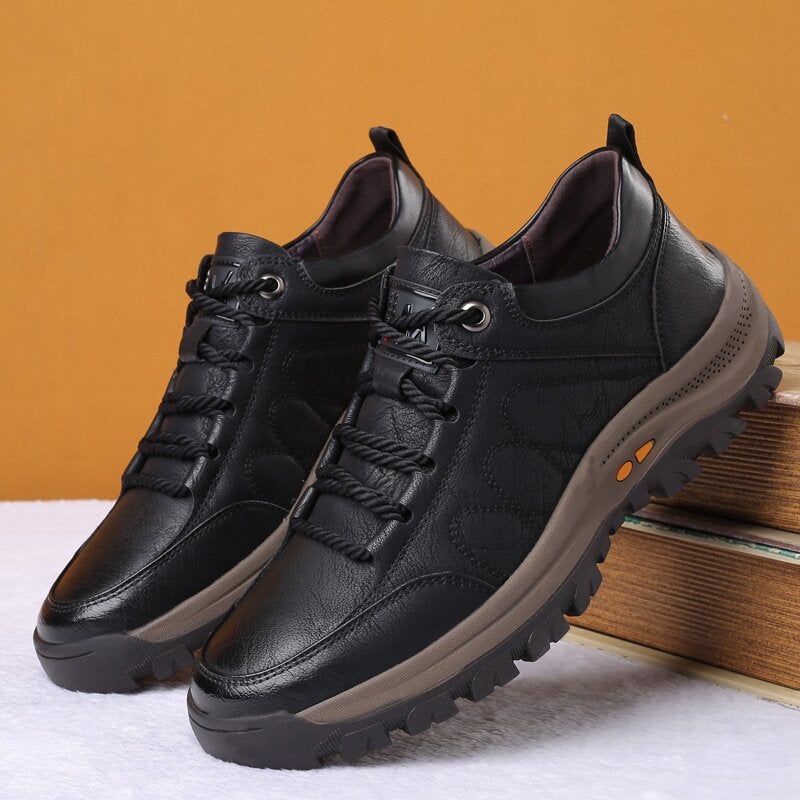 Supportive Genuine Leather Mens Shoes 2024