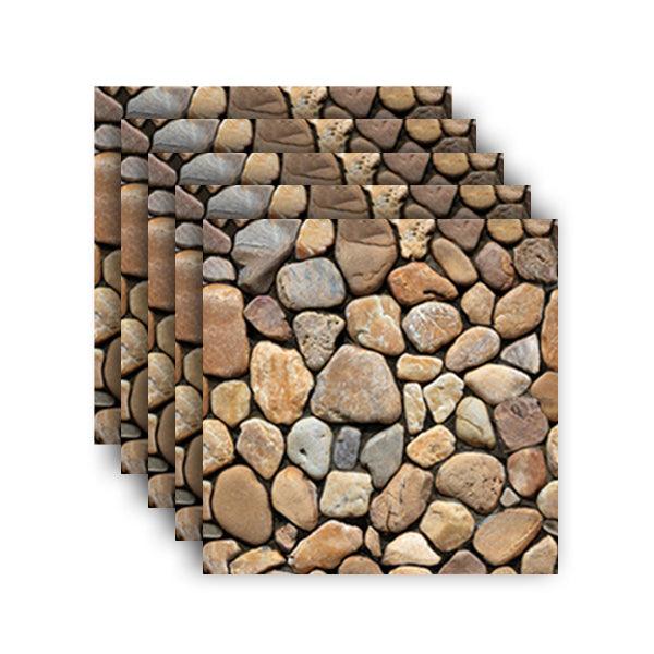 Decorative Rock Wall Panels for Home Decor (5-Pack)
