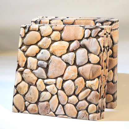 Realistic Rock Wall Decor Panels for Home Interior