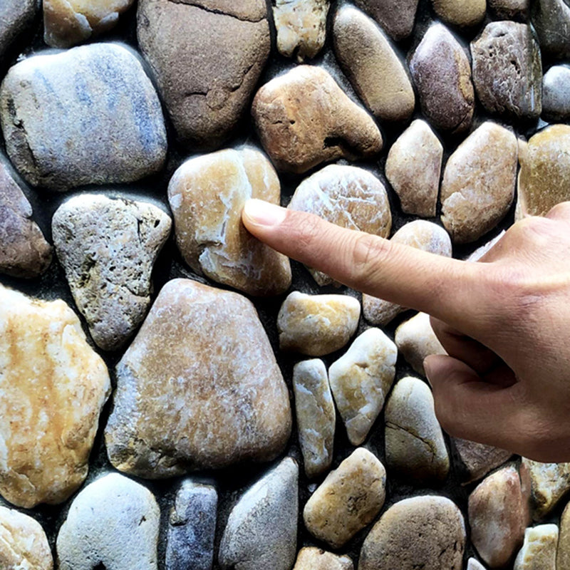 Realistic Rock Wall Decor Panels for Home Interior