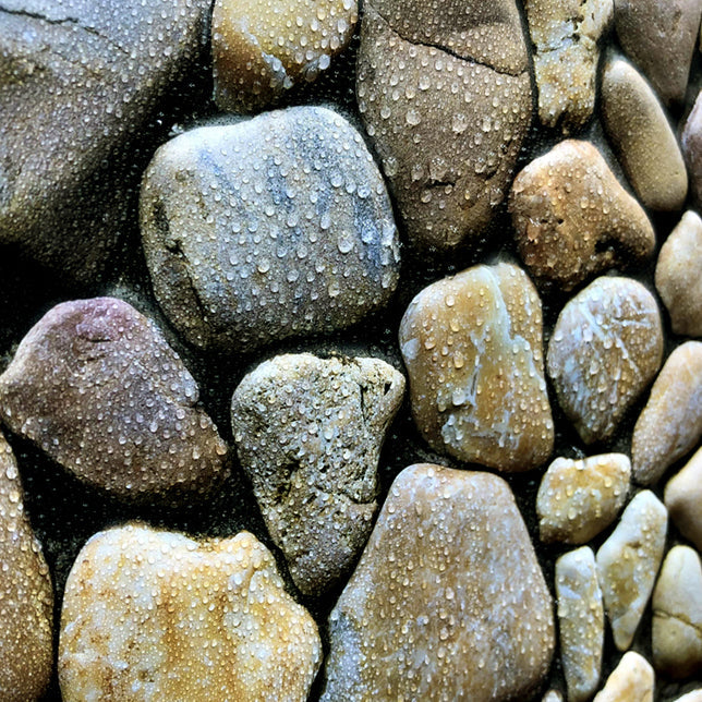 Realistic Rock Wall Decor Panels for Home Interior