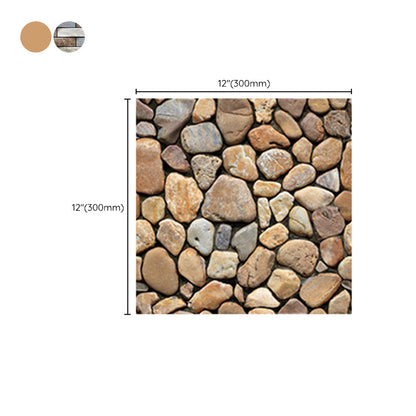 Realistic Rock Wall Decor Panels for Home Interior
