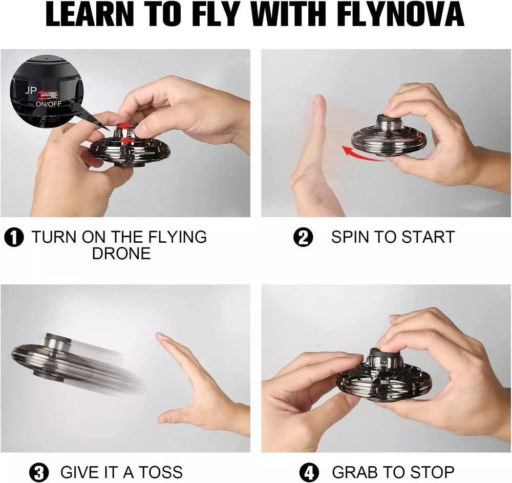 Small Portable RC Quadcopter Drone