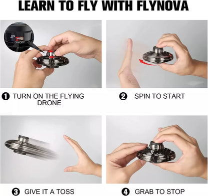 Small Portable RC Quadcopter Drone
