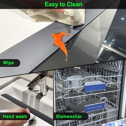 Easy Clean Stove Gap Silicone Seals