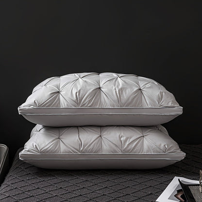 Luxurious Plush Hotel Pillow