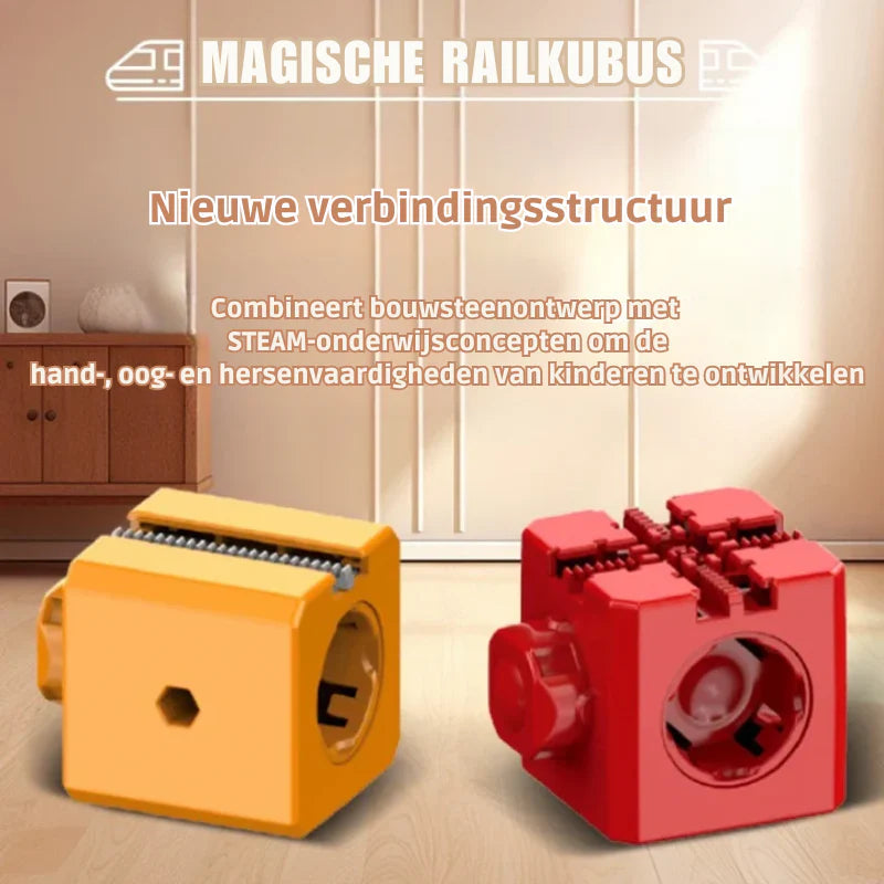 Colorful Kids Magnetic Construction Blocks