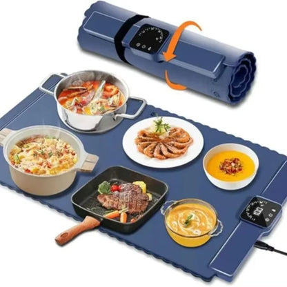 Compact Thermal Electric Food Warmer Tray