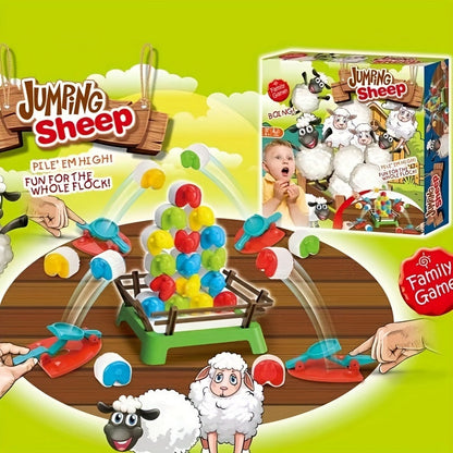Exciting Bouncy Sheep Shooting Target Game