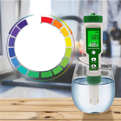 Accurate 5-in-1 Water Test Meter for PH TDS EC Temperature