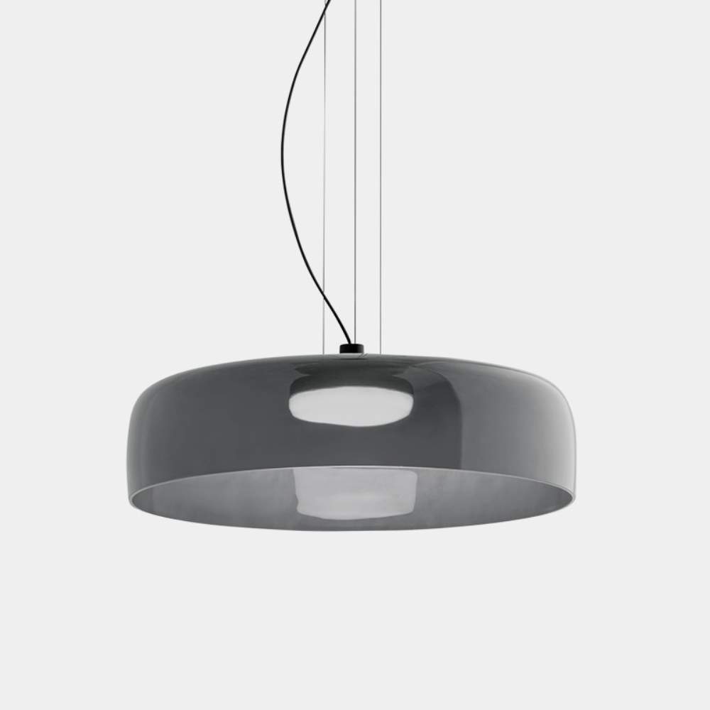 Sleek Glass Recessed Ceiling Light Fixture