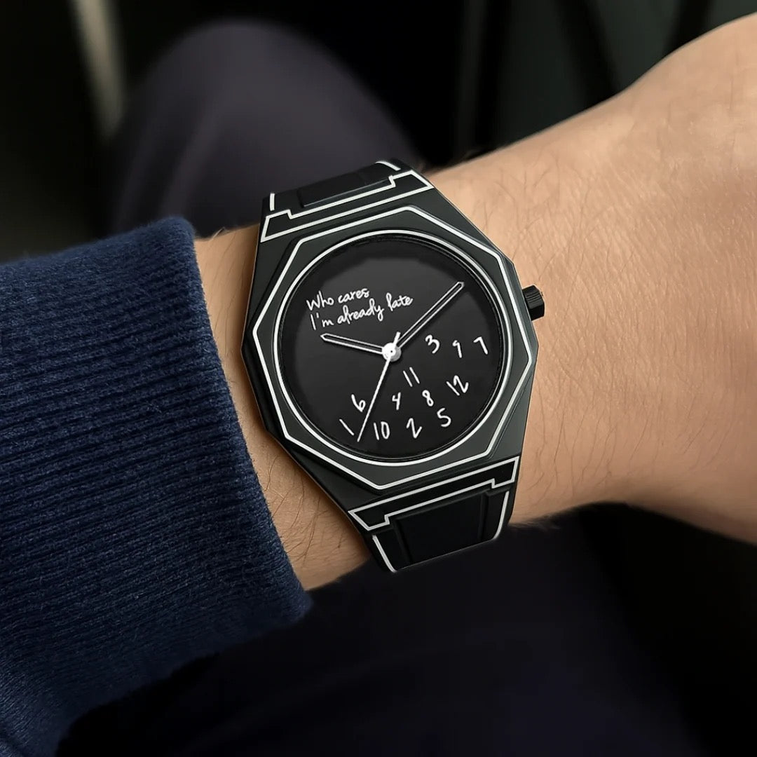Stylish Daily Planner Watch