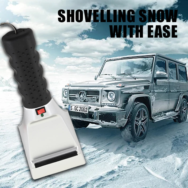 Quick De-Icer for Safe Windshields