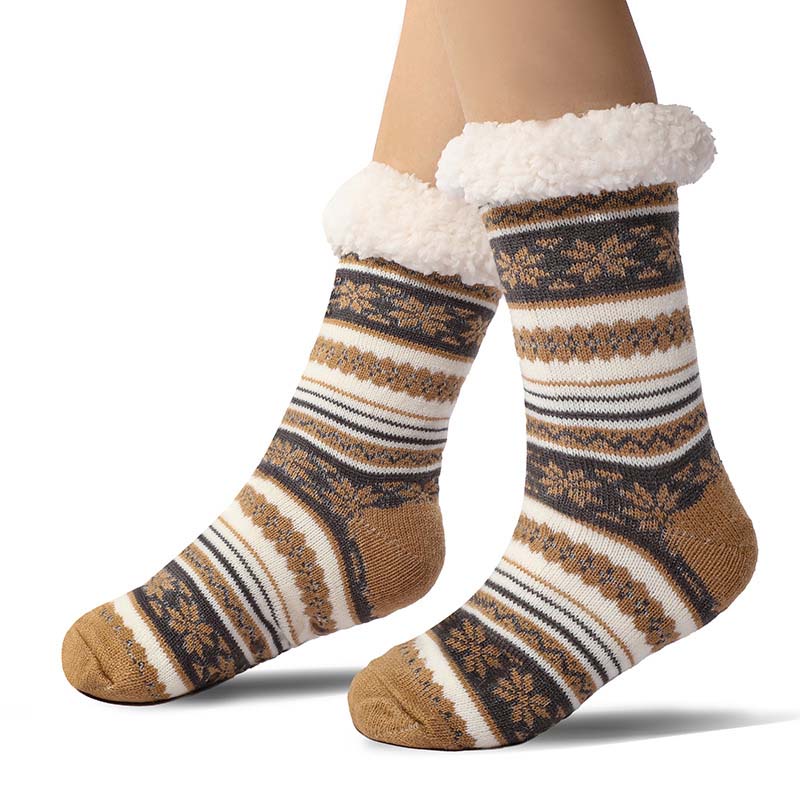Soft Warm Fuzzy Home Socks