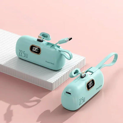 Portable Power Bank Mini Charger - Luxicro