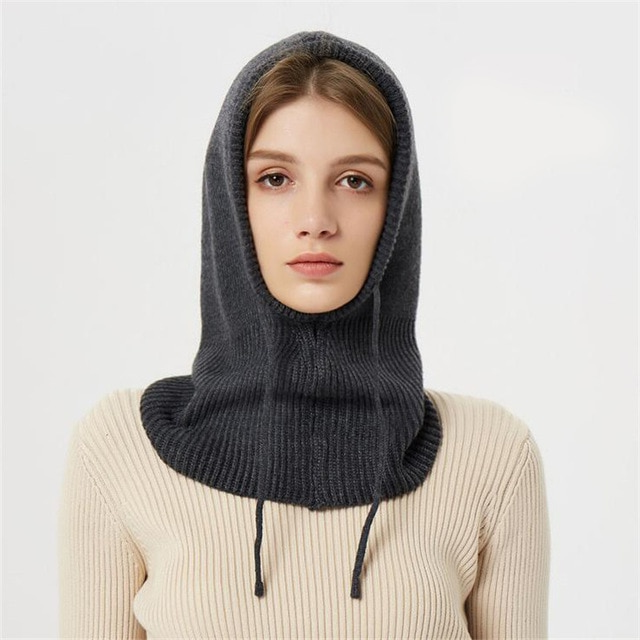 Soft Warm Knitted Beanie Hat