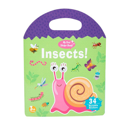 Colorful Activity Sticker Book for Children