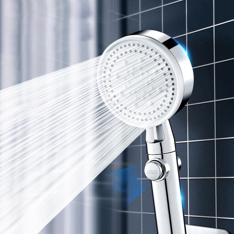 Premium Shower Head with Adjustable Water Spray Setting - Luxicro