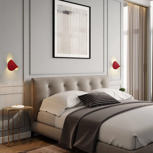 Bright Colored LED Wall Lamp - Luxicro