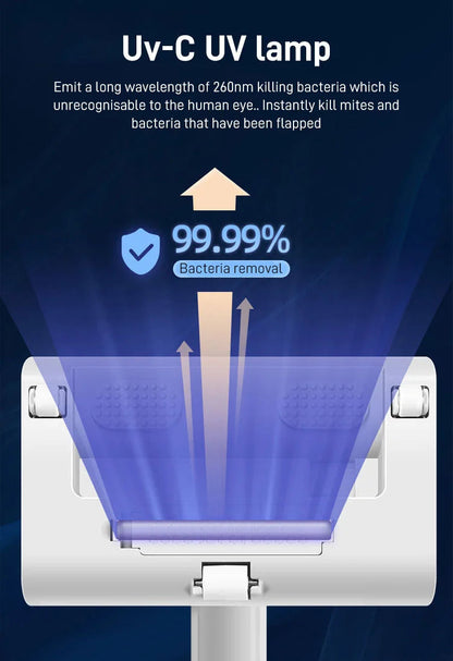 Breathable Bed Air Purifier for Better Sleep