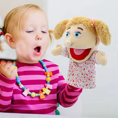Cute Plush Hand Puppet for Kids Play