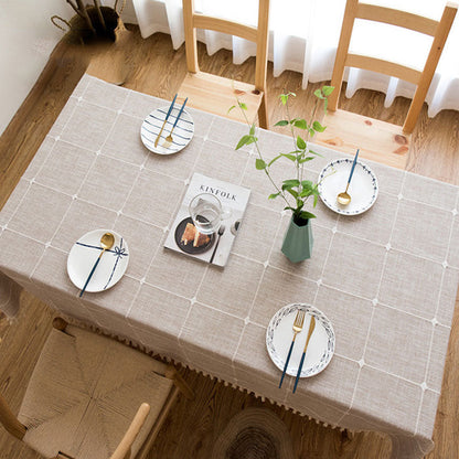 Durable Stain Resistant Dining Table Cover