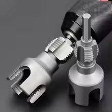 Pipe Thread Reamer Drill Bit Set