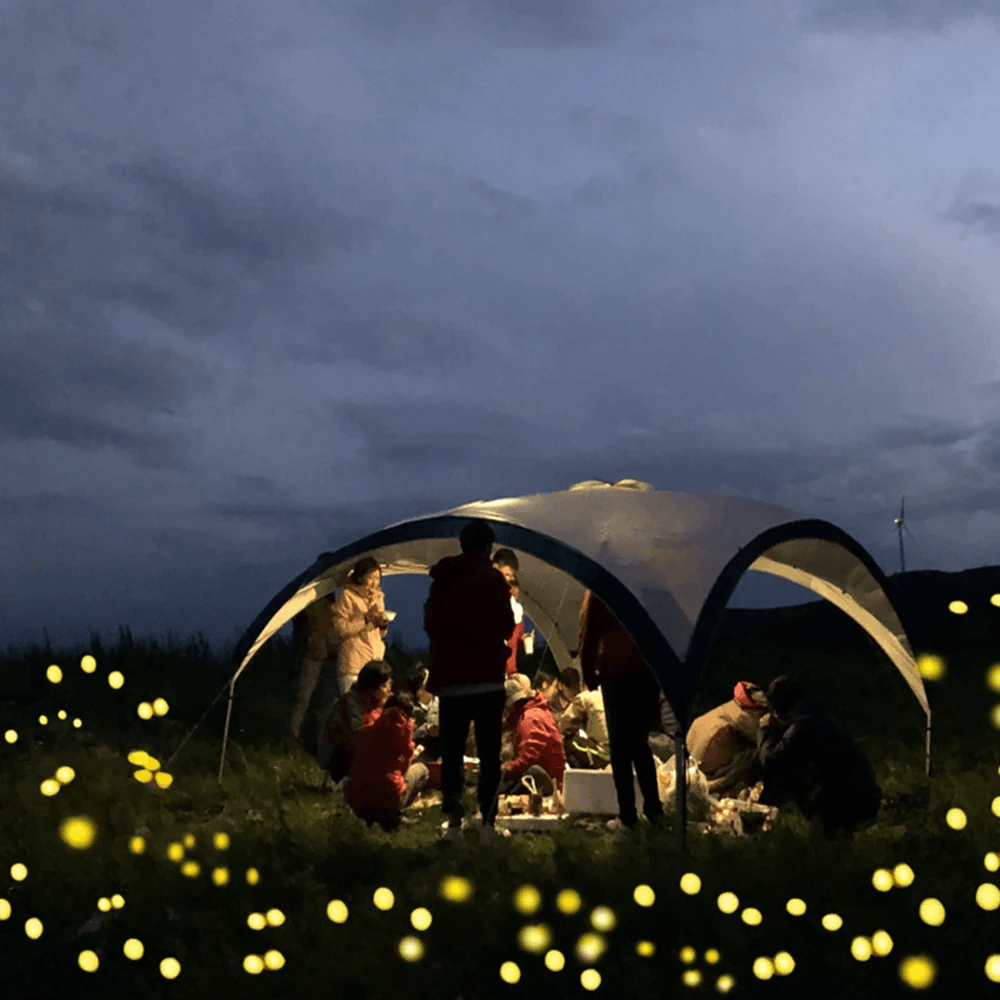 Bright Garden Solar Fairy Lights