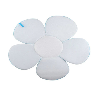 Soft Flower Baby Bath Support Cushion