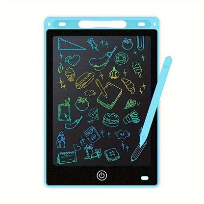Interactive Children's Art Tablet with Color Display