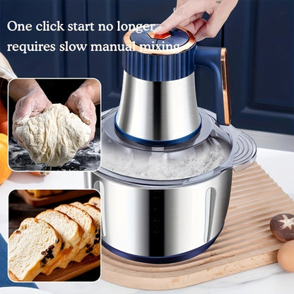 Premium Food Processor - Heavy Duty Meat Grinder & Chopper