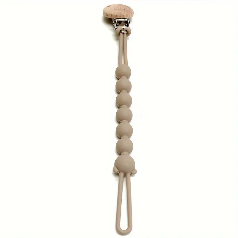 Cute Baby Pacifier Holder Clip