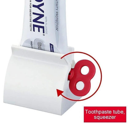 Space Saving Toothpaste Dispenser Tube