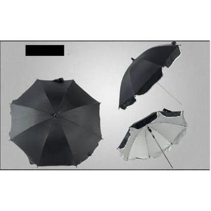 Compact Stroller Sun Canopy - Breathable UV Protection - Luxicro