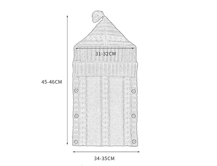 Cozy Infant Sleeping Bag - Gentle Warmth for Babies
