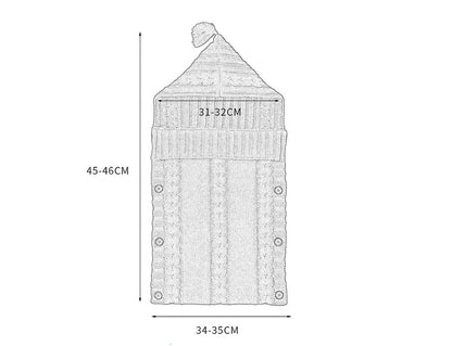 Cozy Infant Sleeping Bag - Gentle Warmth for Babies