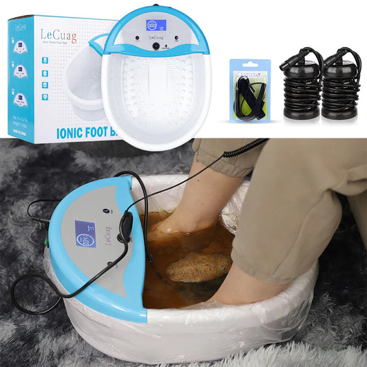 Advanced Foot Spa Detox System for Home Use - Luxicro