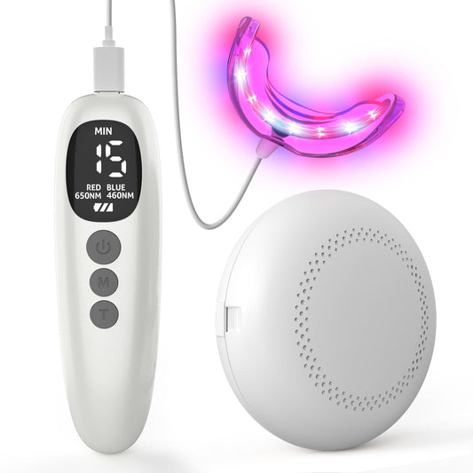 Advanced Gum Care LED Light Therapy Device - Luxicro