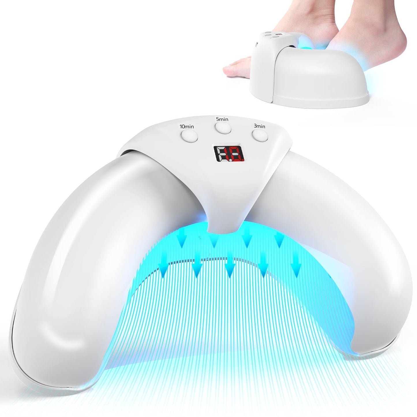Toenail Fungus Treatment Laser Light Device