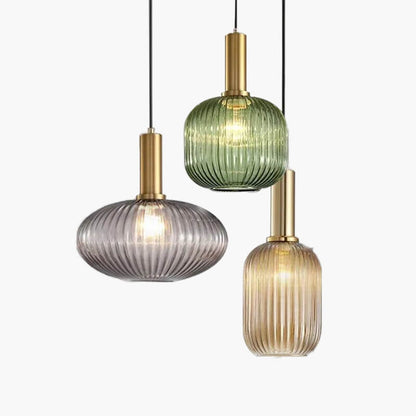 Rustic Chic Glass Pendant Lighting