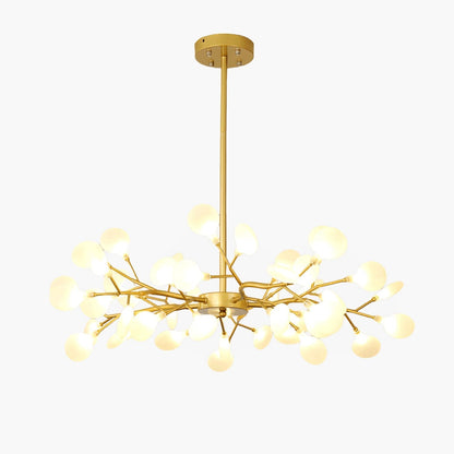 Glowing Crystal LED Pendant Light