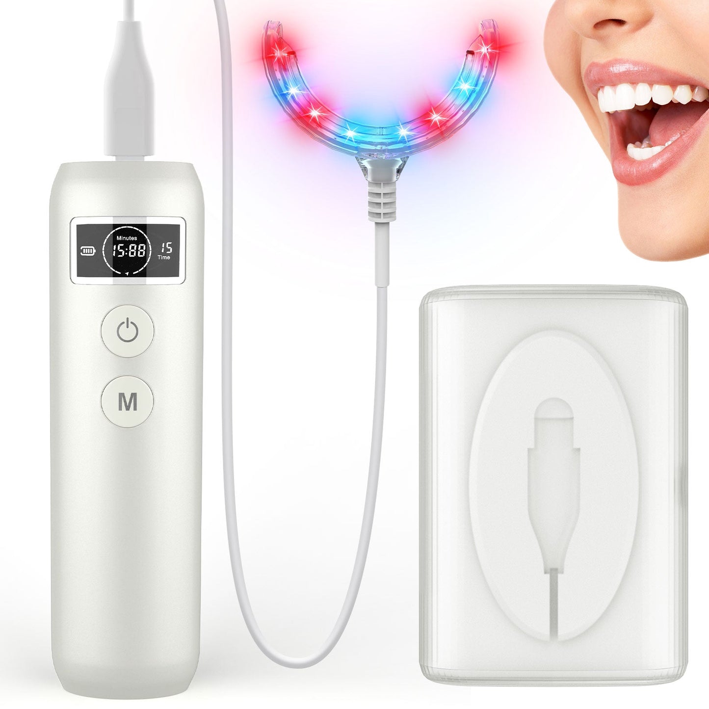 Advanced Gum Care LED Light Therapy Device