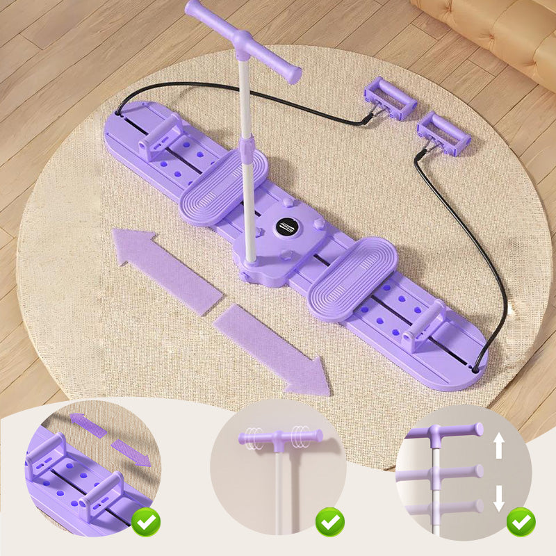 Space Saving Fitness Core Workout Machine