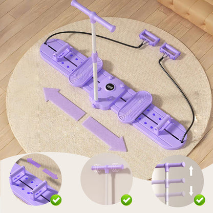 Space Saving Fitness Core Workout Machine