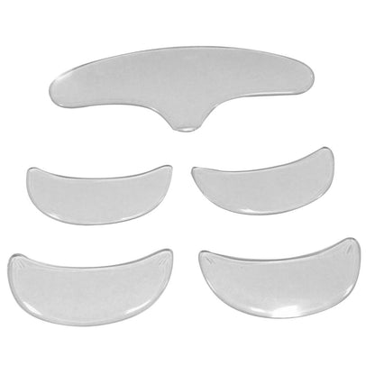Wrinkle Reducing Silicone Face And Body Patches Set