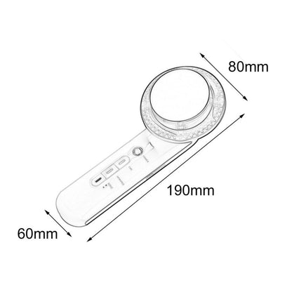 Advanced Ultrasonic Fat Reduction Body Sculpting System