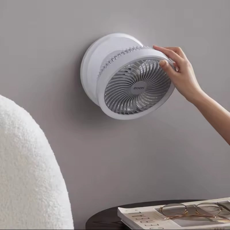Portable Compact Air Purifier Fan