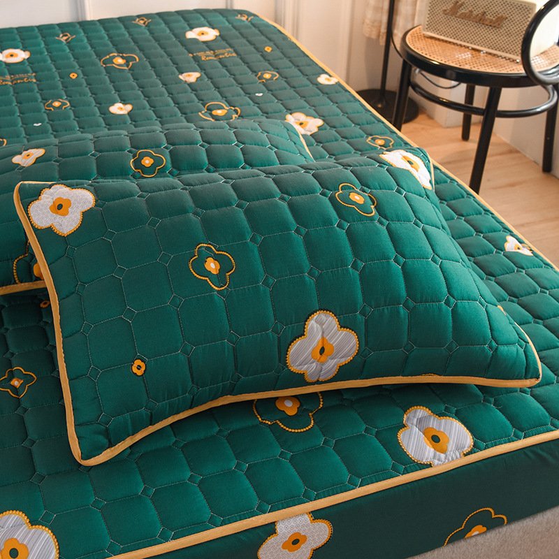 Breathable Cotton Mattress Cover Protector - Luxicro