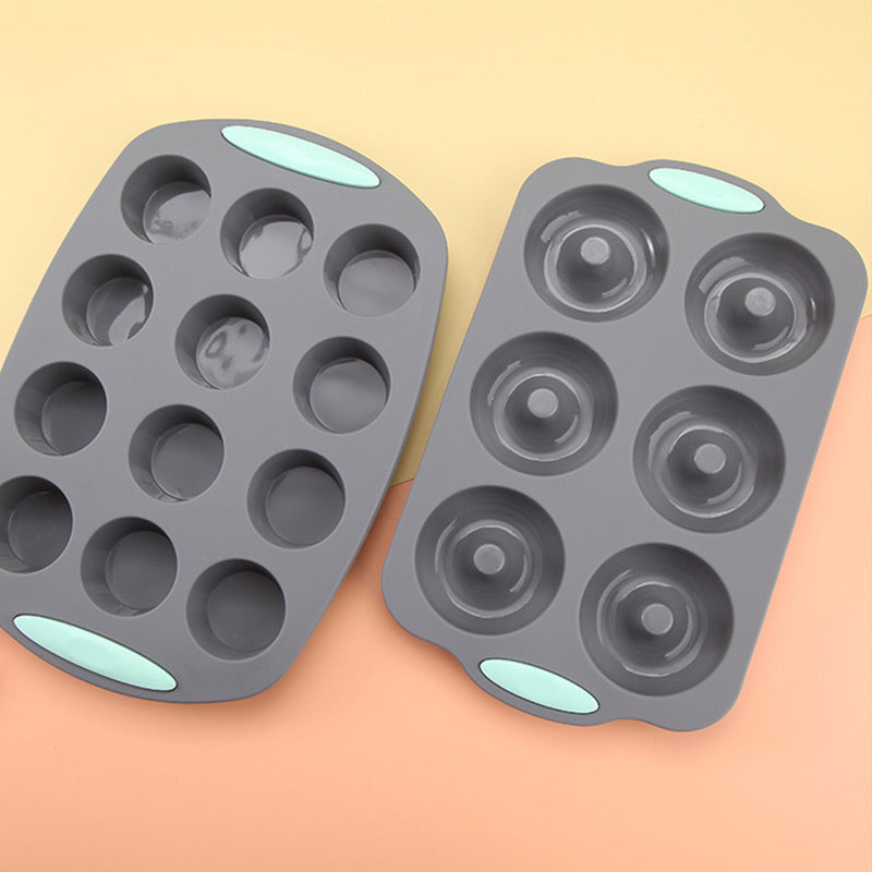 Easy Release Silicone Bakeware Set