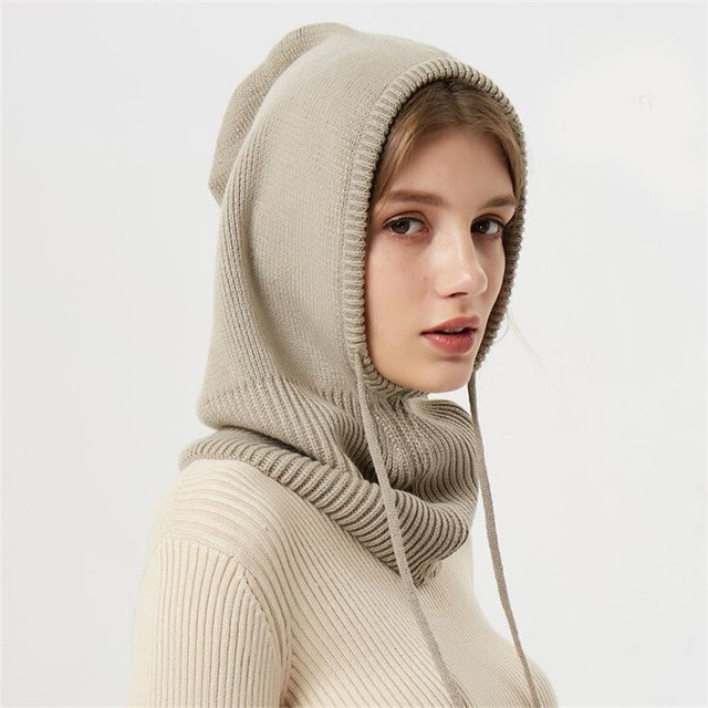 Soft Warm Knitted Beanie Hat